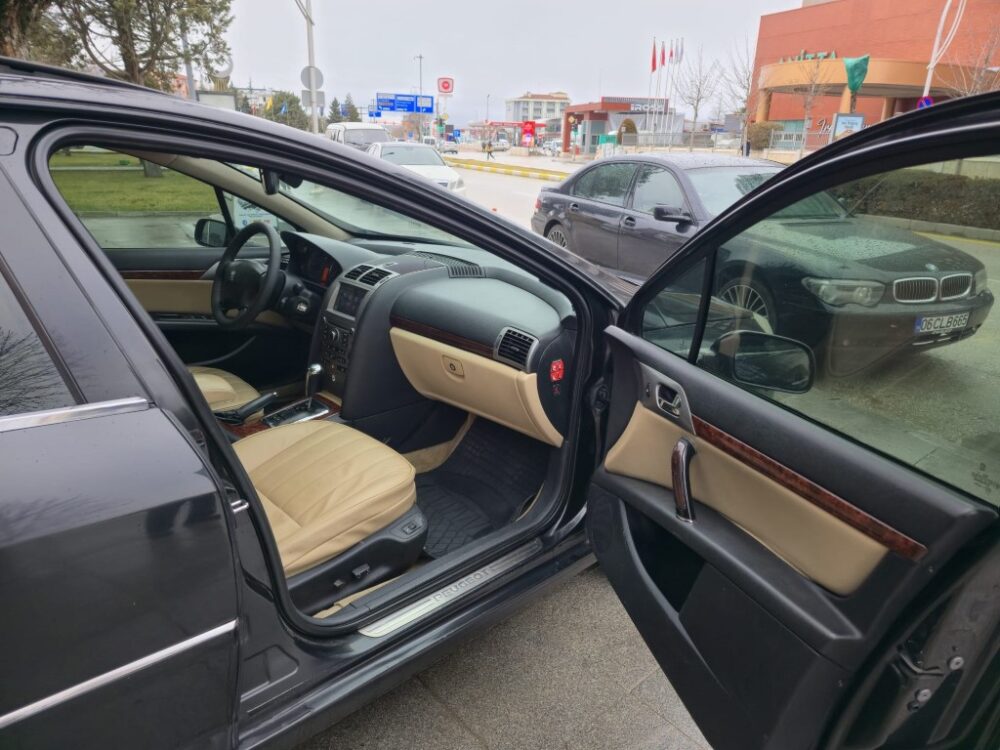 PEUGEOT 407 EXECUTIVE 2007 MODEL