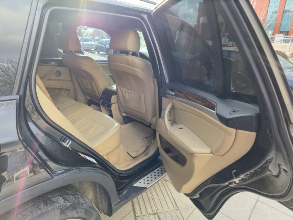 BMW X5 M-SPORT 2008 MODEL