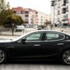 15 (Orta) MASERATİ GHİBLİ 3.0 2014 MODEL SİYAH İÇİ KIRMIZI....