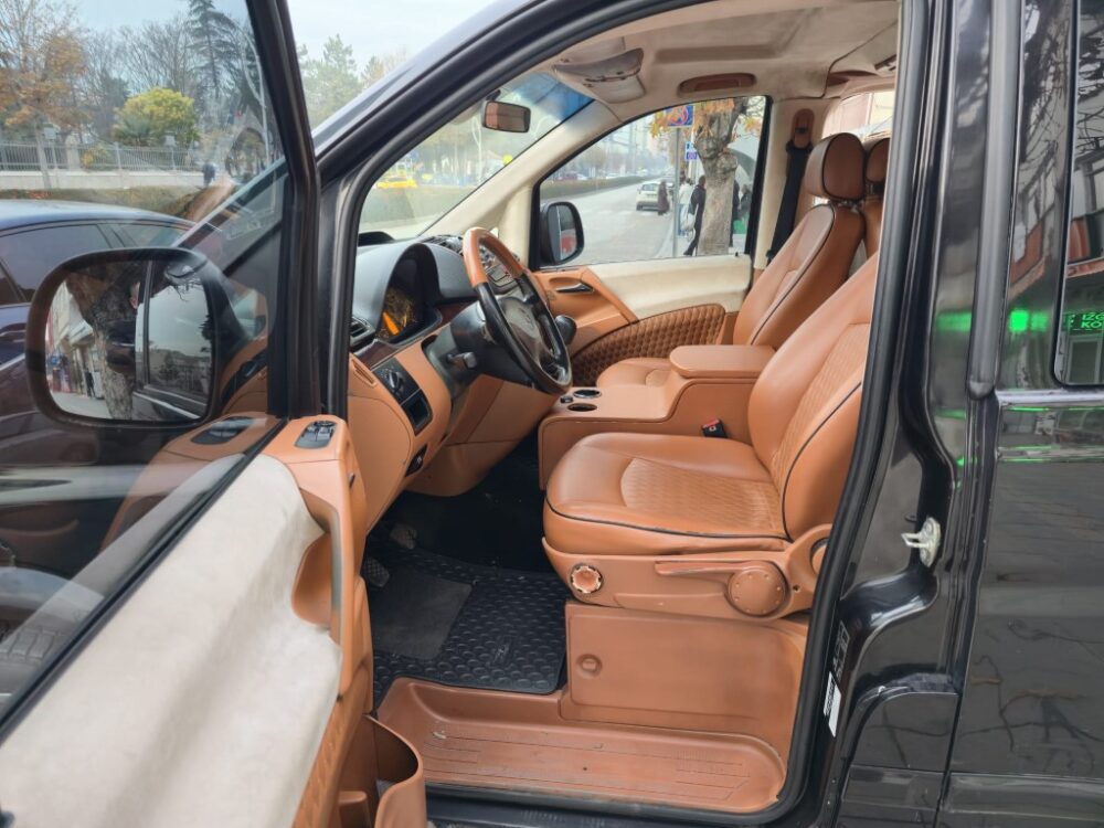 MERCEDES VİTO 2009 MODEL V.İ.P.