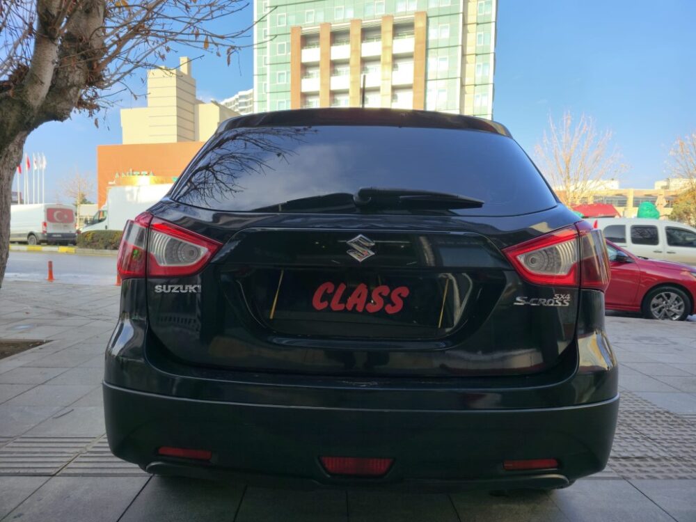 SUZUKİ S-CROSS 1.6 DDIS 2013 MODEL