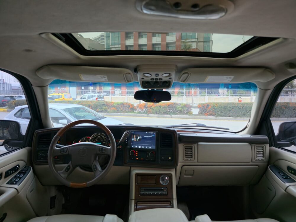 CADİLLAC ESCALADE 6.0 V8 2003 MODEL...