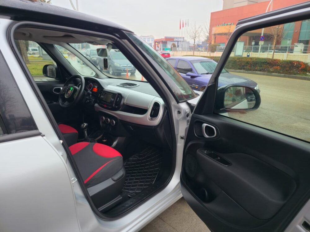 16 FİAT 500 L 2013 MODEL 131.000 KM HATASIZ MÜKEMMEL...