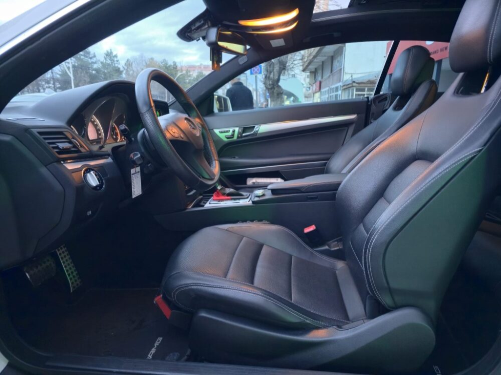 MERCEDES E 350 CDI AMG 2011 COUPE