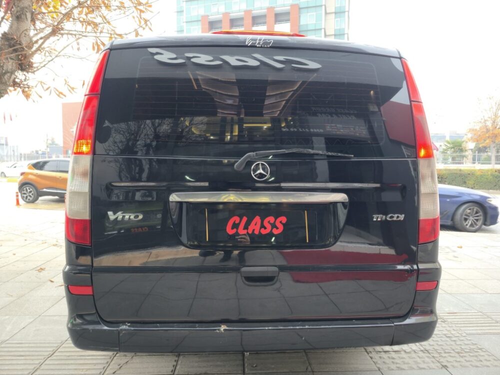 MERCEDES VİTO 2009 MODEL V.İ.P.