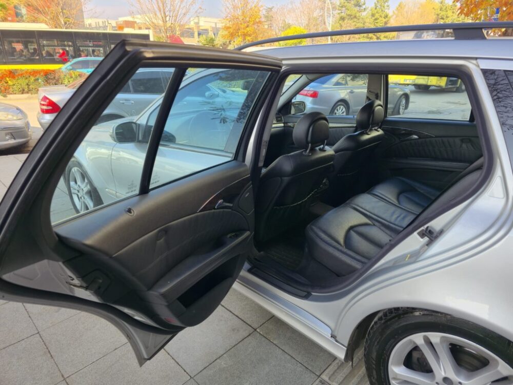 16 (Orta) MERCEDES E 240 2003 MODEL 116.000 KM TR'DE TEK