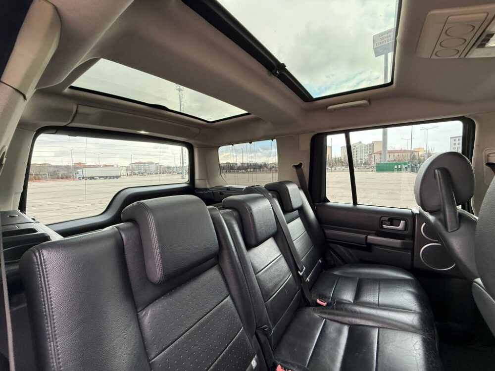 LAND ROVER DİSCOVERY 2006 MODEL 2.7 TDV6 HSE. PAKET SINIFININ EN İYİSİ