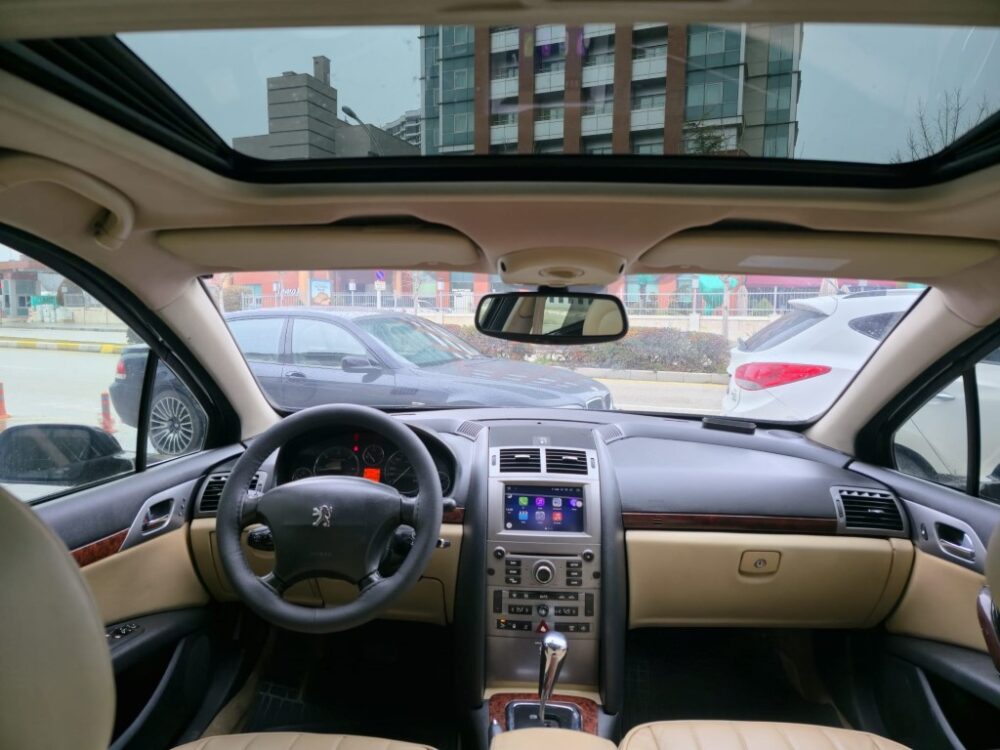 PEUGEOT 407 EXECUTIVE 2007 MODEL