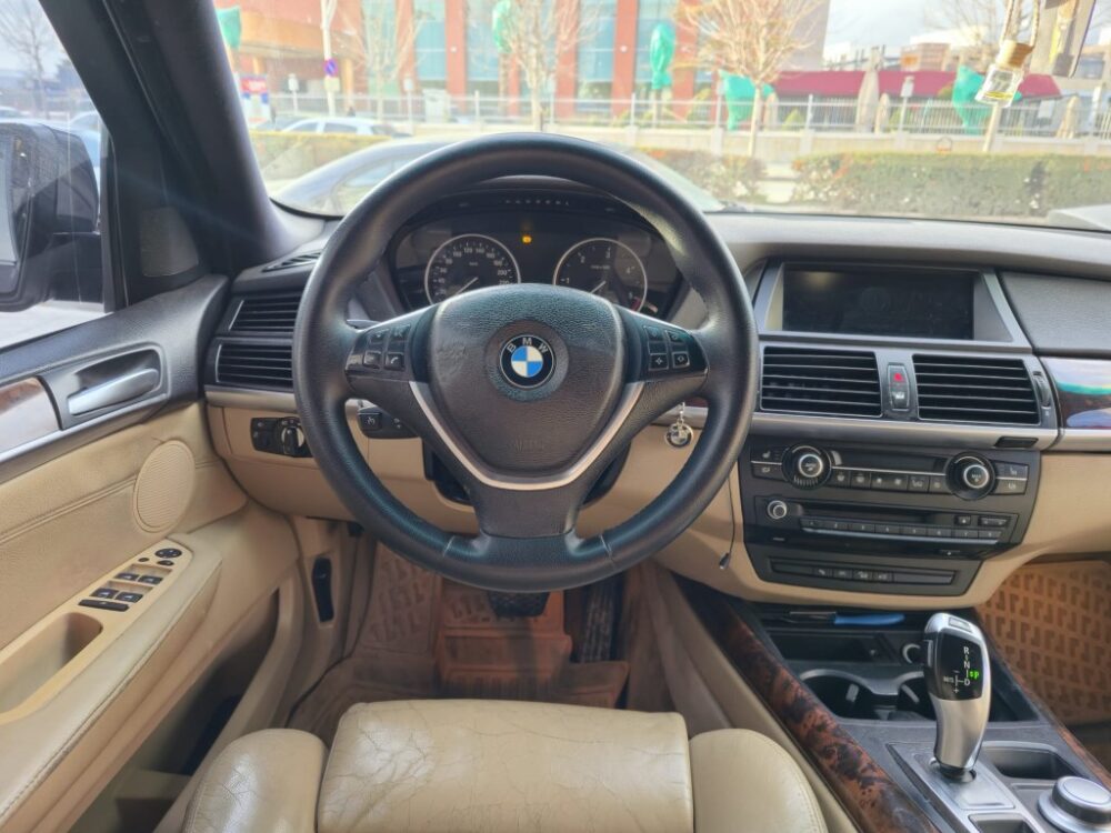 BMW X5 M-SPORT 2008 MODEL