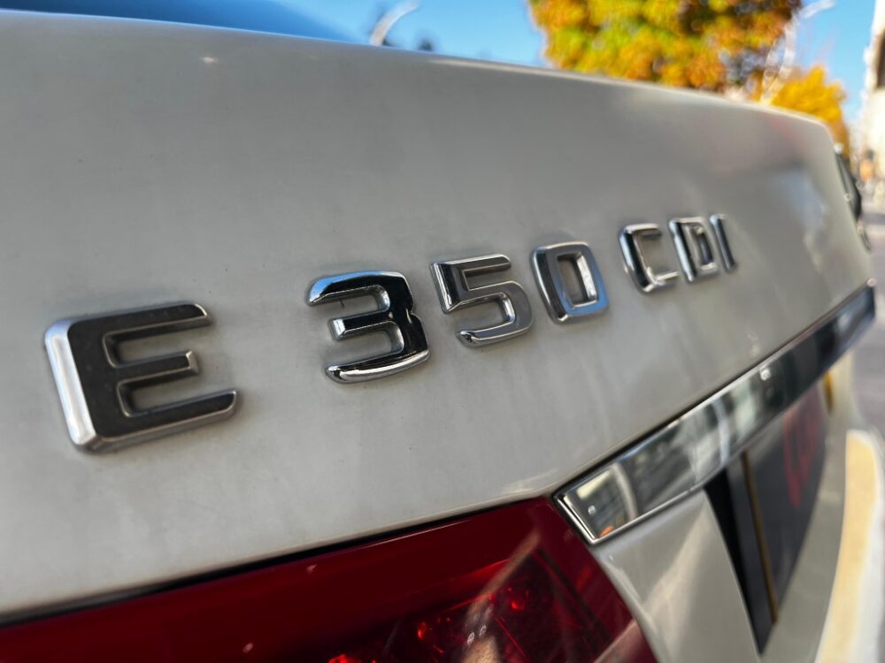 17 (Orta) MERCEDES-BENZ E 350 CDI 4 MATIC 2012 MODEL