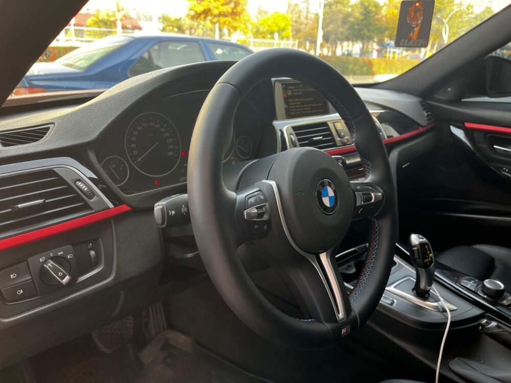 BMW 3.20İ ED SPORT LİNE 2016 MODEL KUMANDALI EGZOZ FULL + FULLL