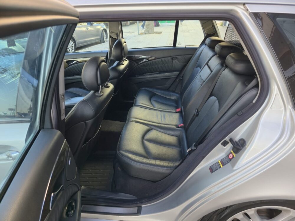 17 (Orta) MERCEDES E 240 2003 MODEL 116.000 KM TR'DE TEK