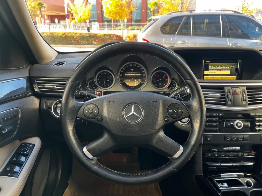 18 (Orta) MERCEDES-BENZ E 350 CDI 4 MATIC 2012 MODEL