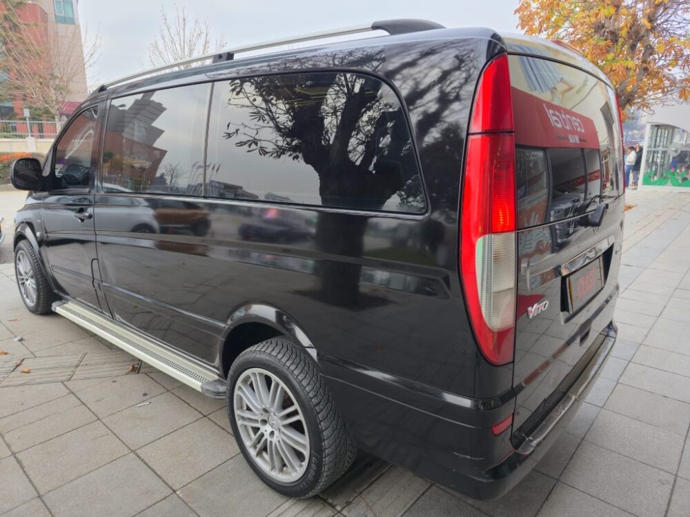MERCEDES VİTO 2009 MODEL V.İ.P.
