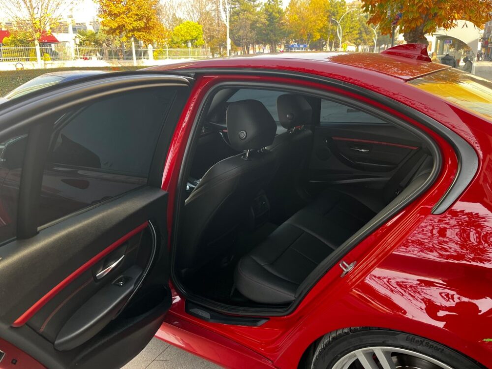 BMW 3.20İ ED SPORT LİNE 2016 MODEL KUMANDALI EGZOZ FULL + FULLL