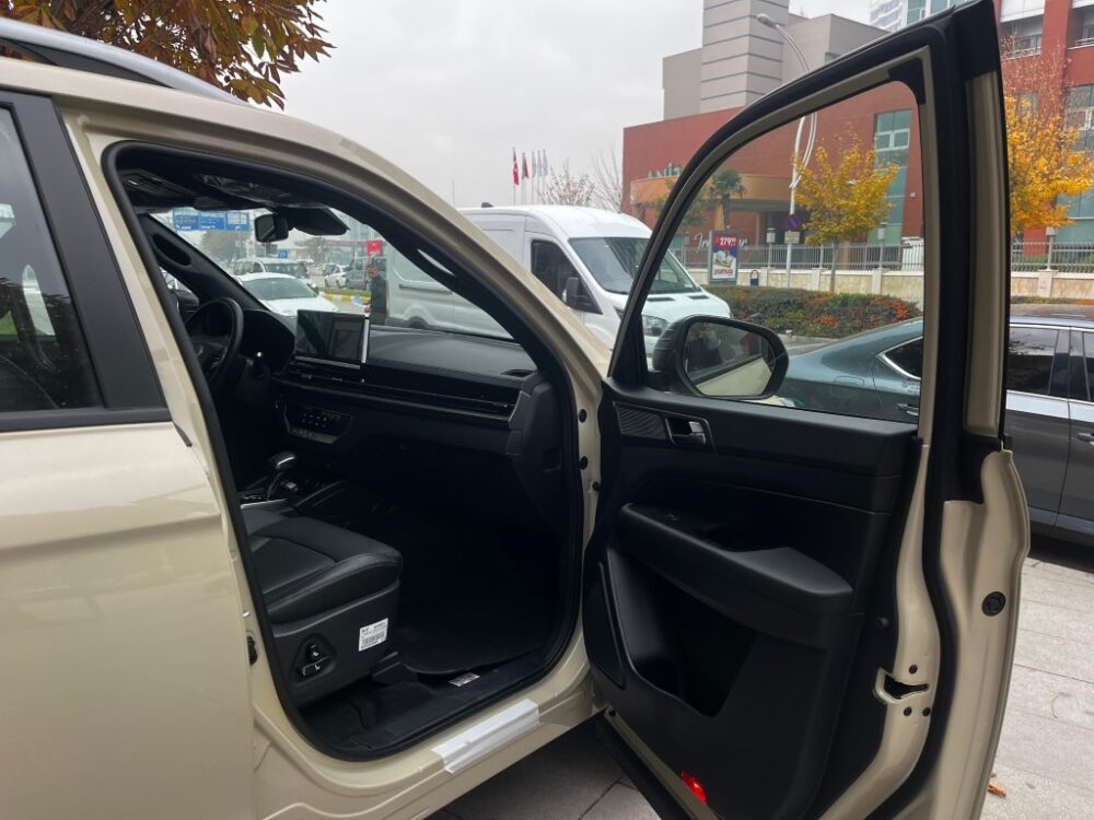 SSANG YONG MUSSO GRAND 2.2 D PLATİNUM PLUS 2025 MODEL