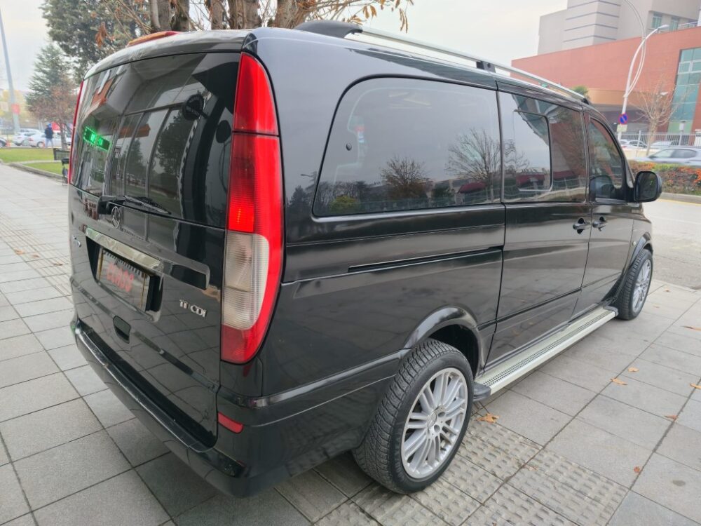 MERCEDES VİTO 2009 MODEL V.İ.P.