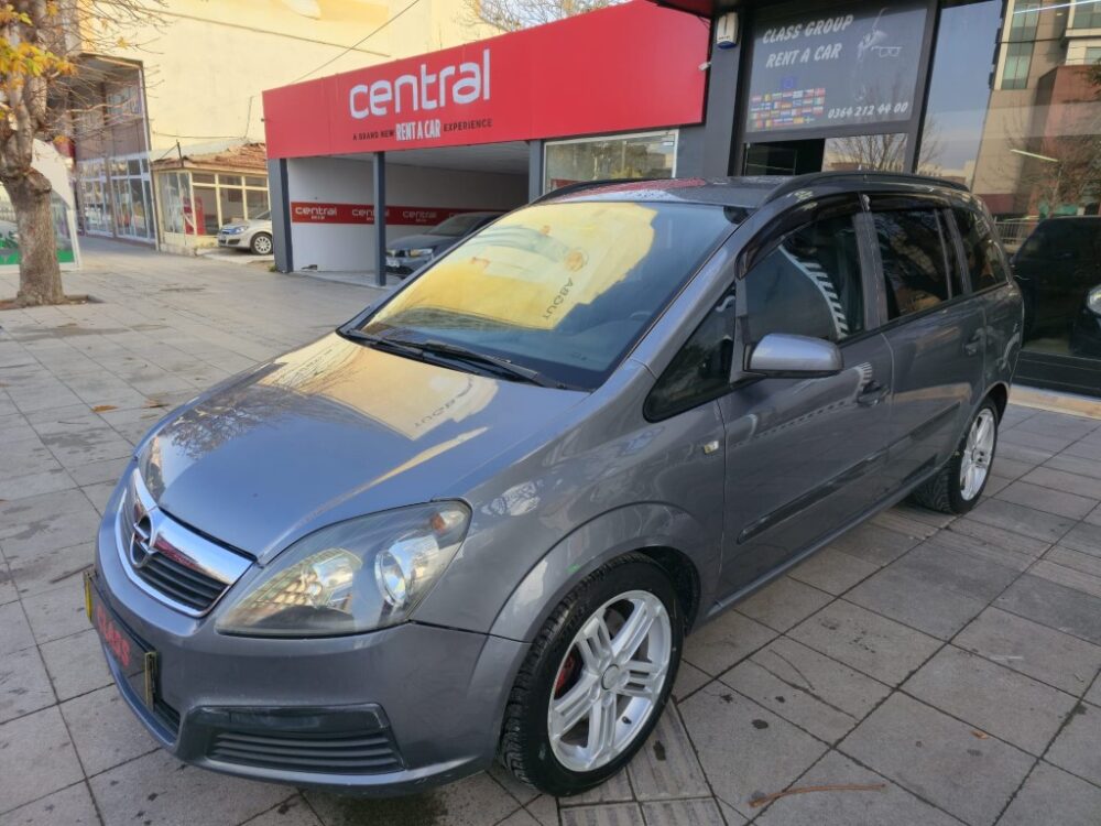 19 (Orta) OPEL ZAFİRA 2.0 DTİ 2006 MODEL 7 KİŞİLİK GENİŞ AİLELER İÇİN.....