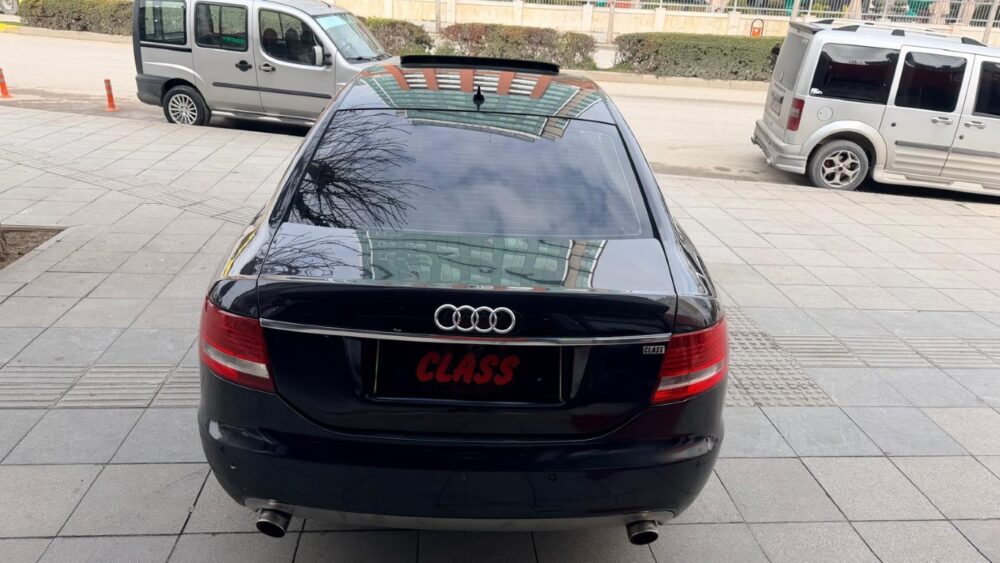 AUDİ A6 3.0 TDİ QUATTRO 2007 MODEL...