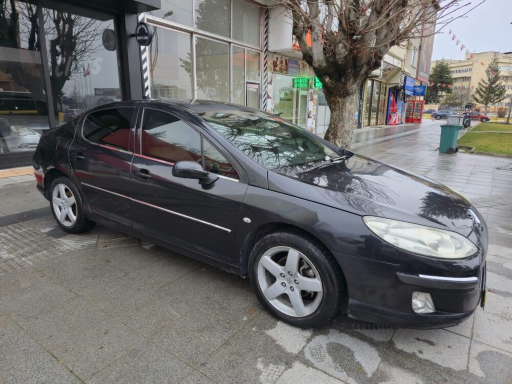 PEUGEOT 407 EXECUTIVE 2007 MODEL