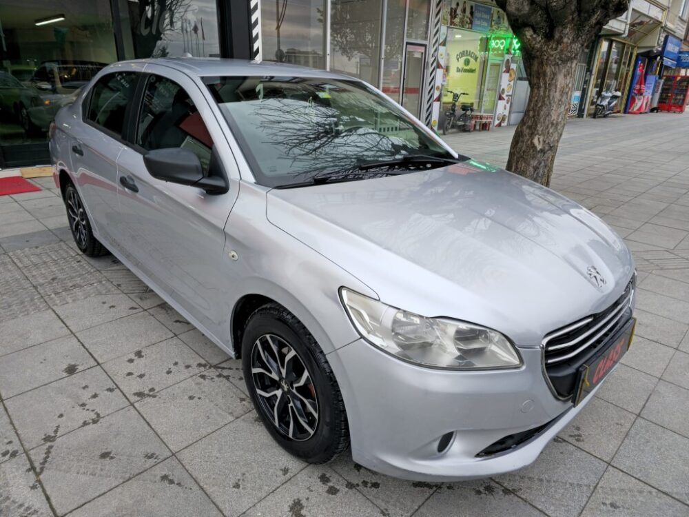 PEUGEOT 301 2012 MODEL HATASIZ…