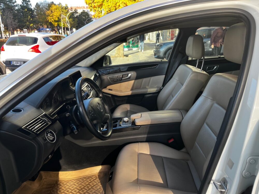 2 (Orta) MERCEDES-BENZ E 350 CDI 4 MATIC 2012 MODEL