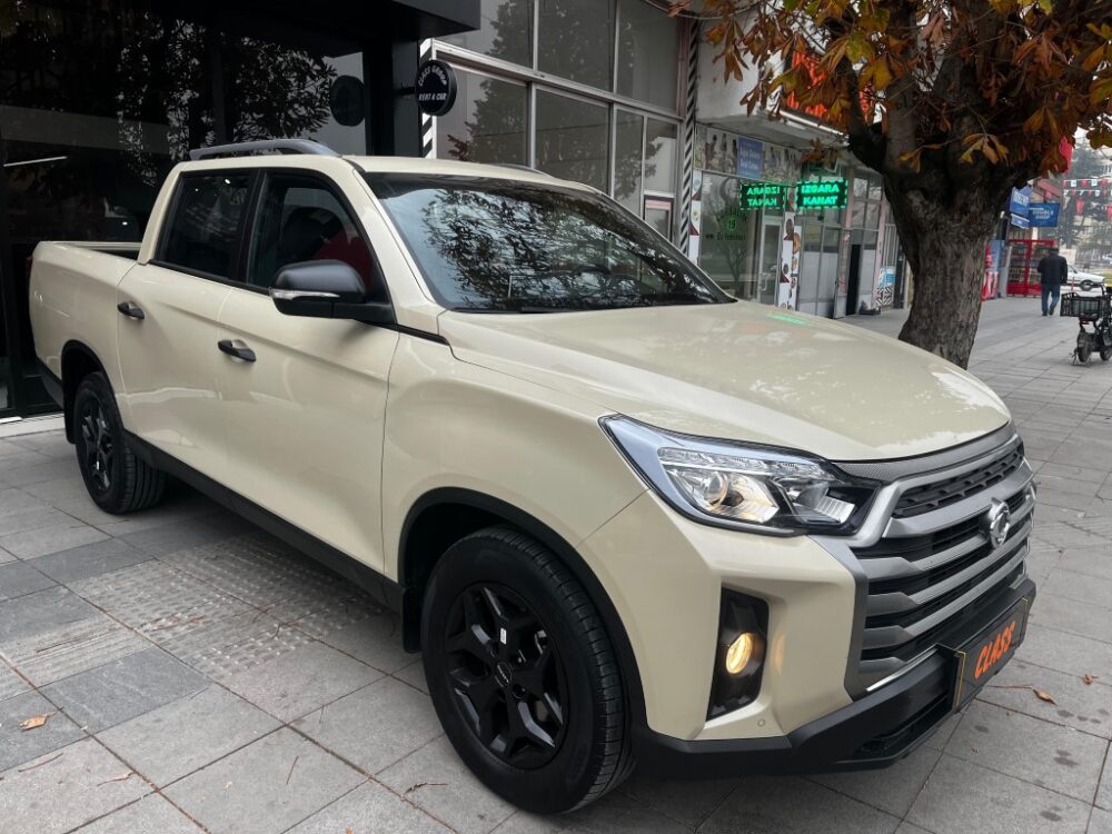 SSANG YONG MUSSO GRAND 2.2 D PLATİNUM PLUS 2025 MODEL