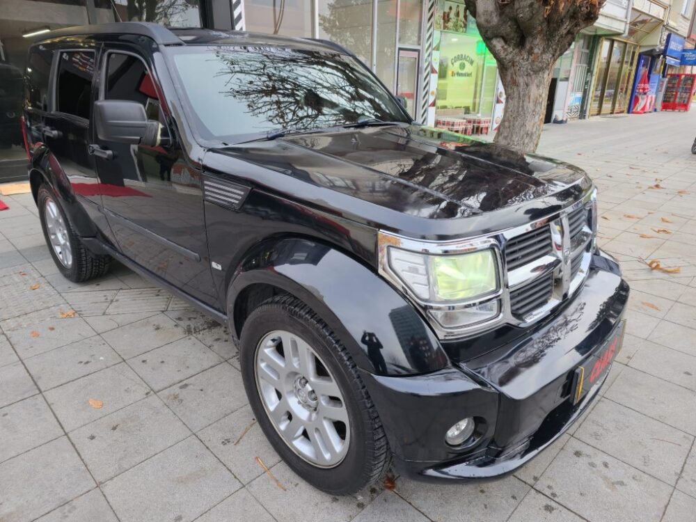 DODGE NİTRO 2.8 4X4 CRD SXT 2007 MODEL