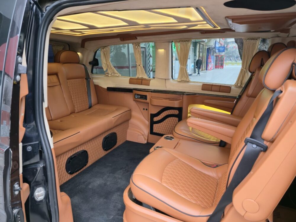 MERCEDES VİTO 2009 MODEL V.İ.P.