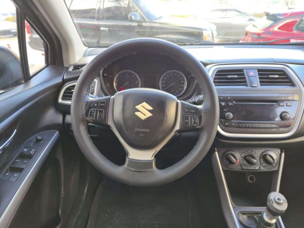 SUZUKİ S-CROSS 1.6 DDIS 2013 MODEL