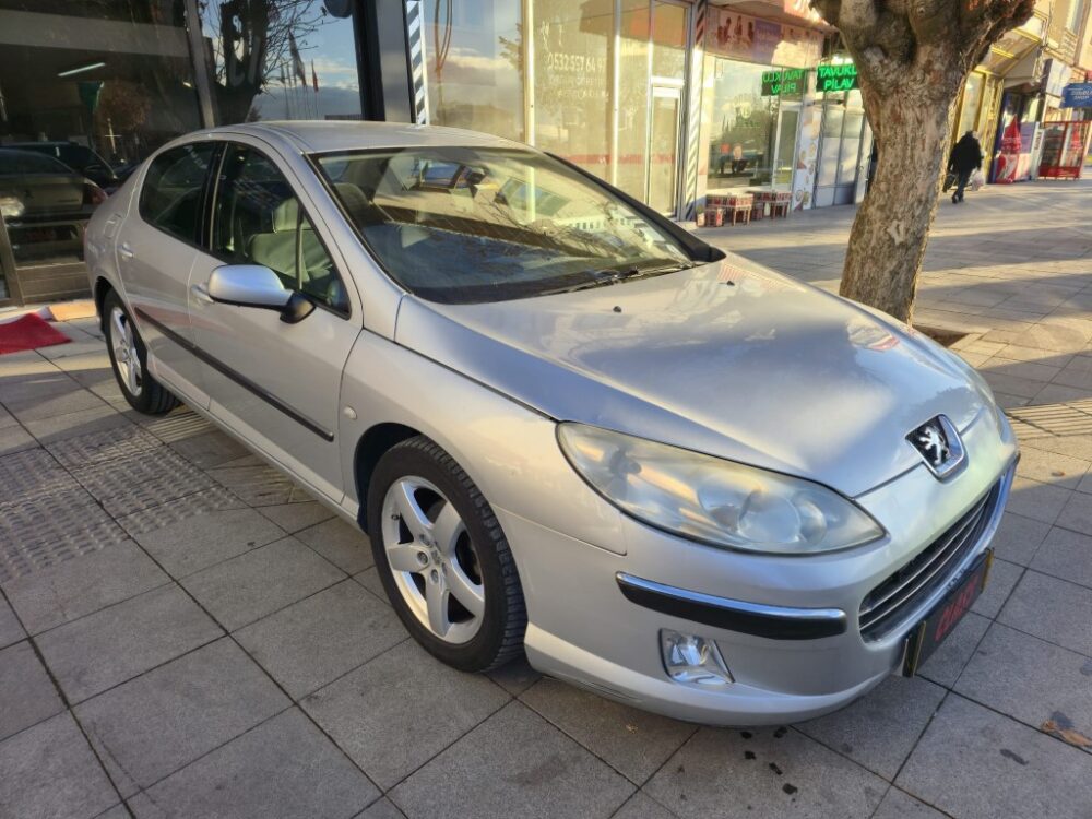 PEUGEOT 407 2.0 HDI EXECUTIVE 2008 MODEL