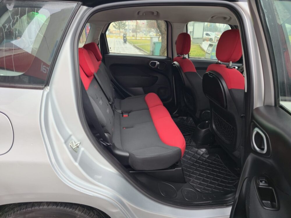 20 FİAT 500 L 2013 MODEL 131.000 KM HATASIZ MÜKEMMEL...