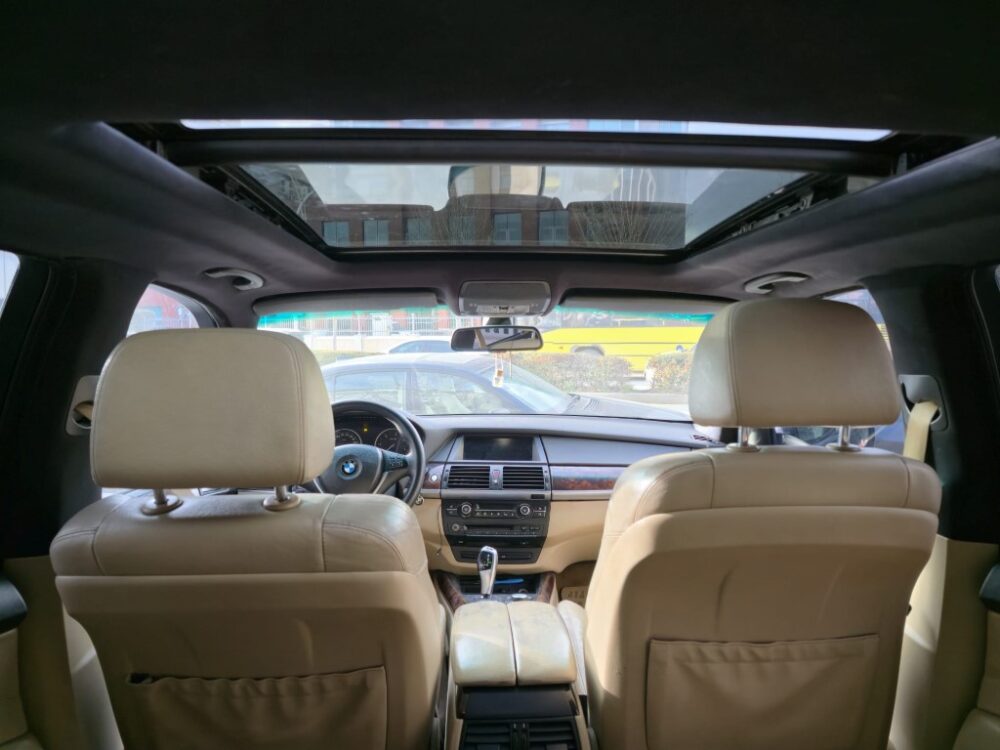 BMW X5 M-SPORT 2008 MODEL