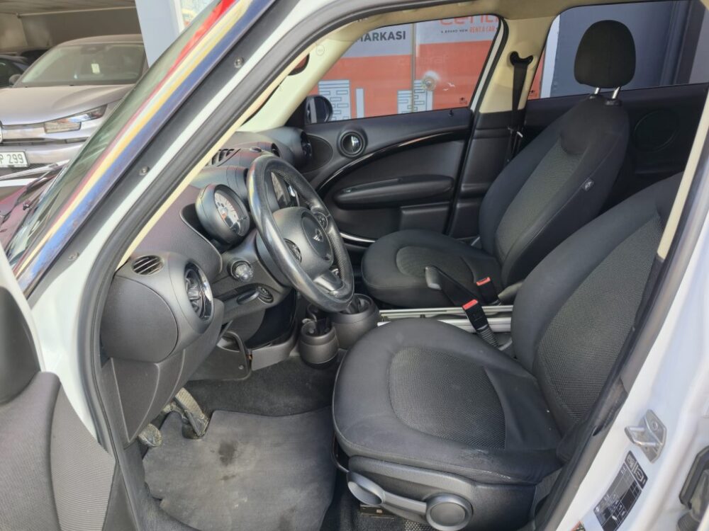 20 (Orta) MİNİ COOPER D COUNTRYMAN 2013 MODEL
