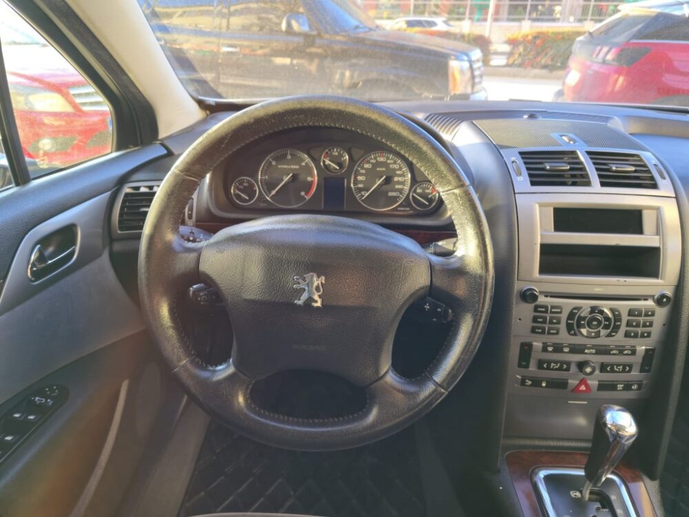 PEUGEOT 407 2.0 HDI EXECUTIVE 2008 MODEL