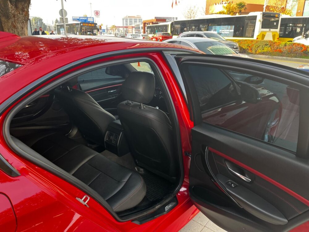 BMW 3.20İ ED SPORT LİNE 2016 MODEL KUMANDALI EGZOZ FULL + FULLL