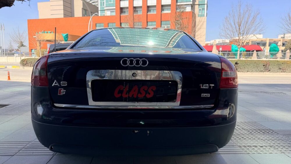 AUDİ A6 1.8 T 2000 MODEL