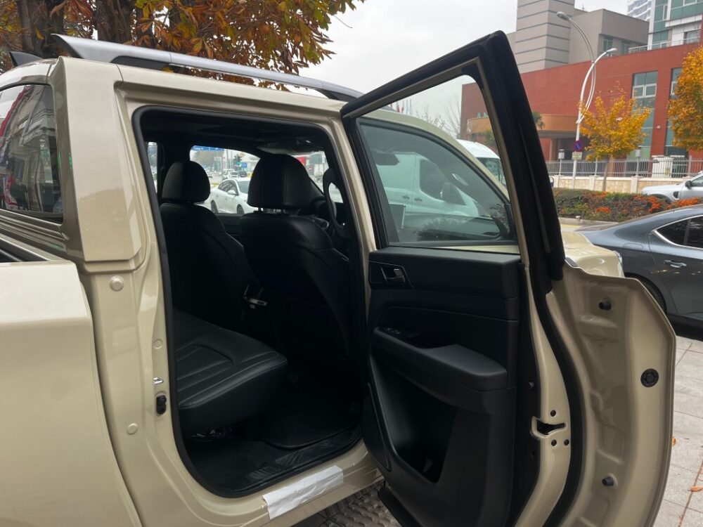 SSANG YONG MUSSO GRAND 2.2 D PLATİNUM PLUS 2025 MODEL