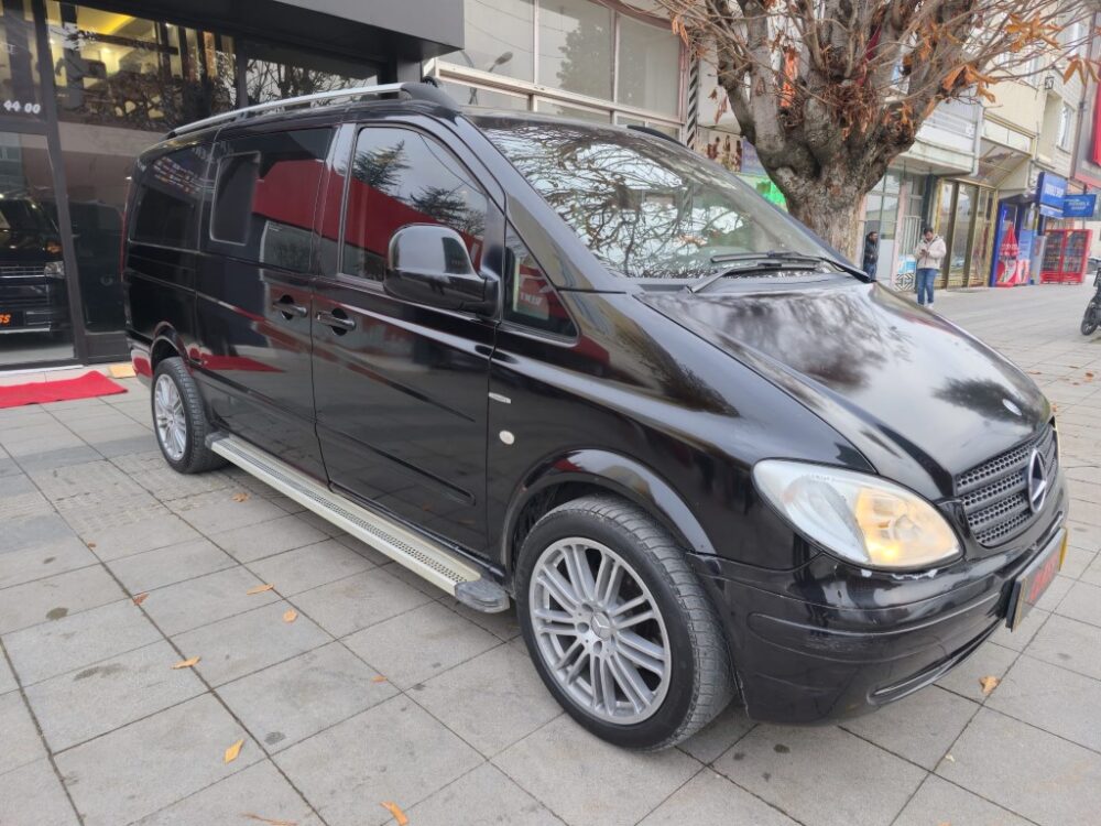 MERCEDES VİTO 2009 MODEL V.İ.P.