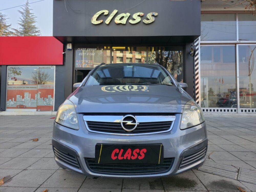 OPEL ZAFİRA 2.0 DTİ 2006 MODEL 7 KİŞİLİK GENİŞ AİLELER İÇİN…..