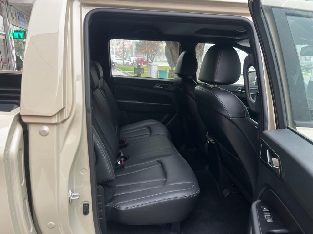 SSANG YONG MUSSO GRAND 2.2 D PLATİNUM PLUS 2025 MODEL