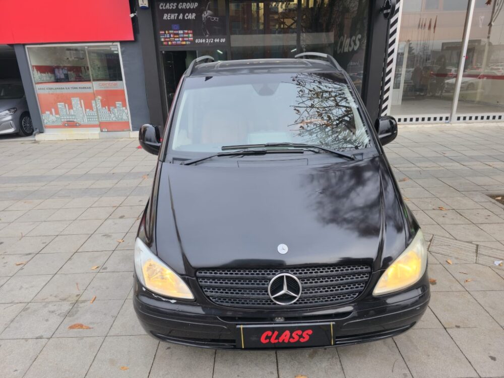 MERCEDES VİTO 2009 MODEL V.İ.P.