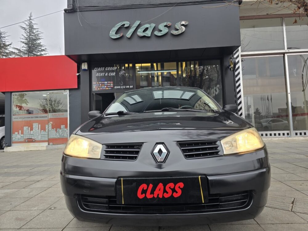 RENAULT MEGANE II 1.4 AUTHENTİQUE 148.000 KM 2005 MODEL