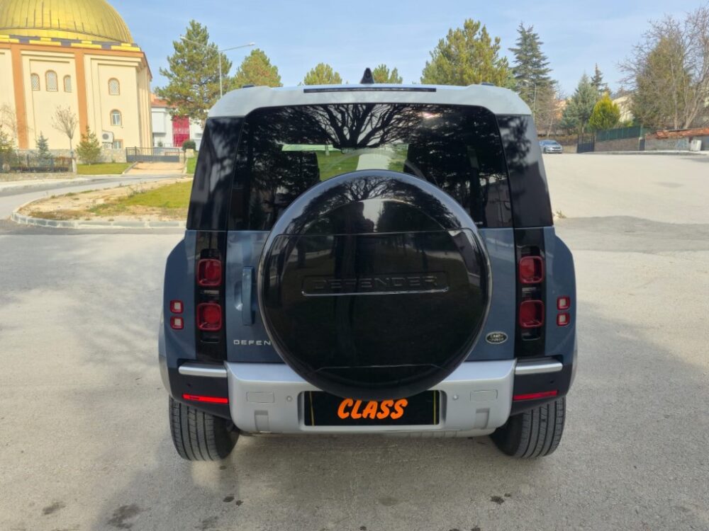 LAND ROVER DEFENDER 2021 MODEL 110 3.0 TDİ. 300 HP TAM ÖTV. EKSTRA 1.000.000 TL HARCANDI