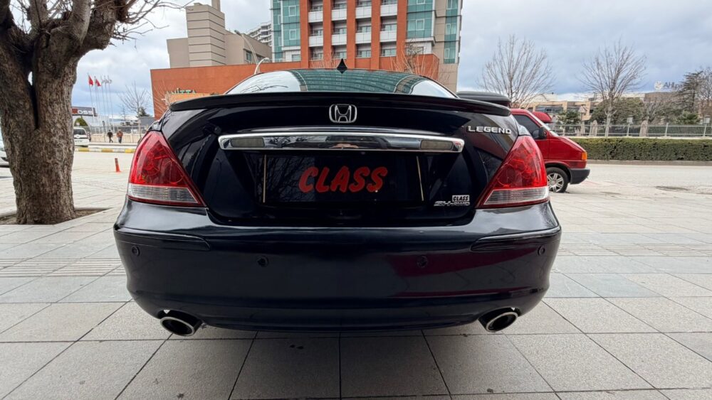 HONDA LEGEND 3.5 V6 FULL + FULL 2007 MODEL EFSANE...
