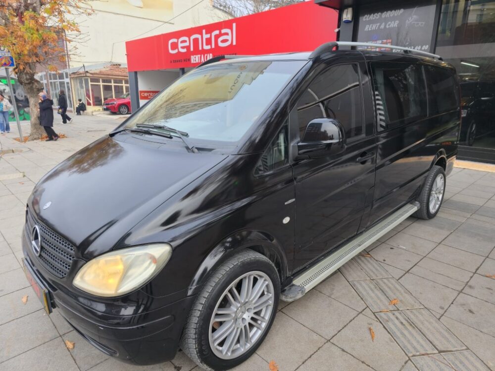 MERCEDES VİTO 2009 MODEL V.İ.P.
