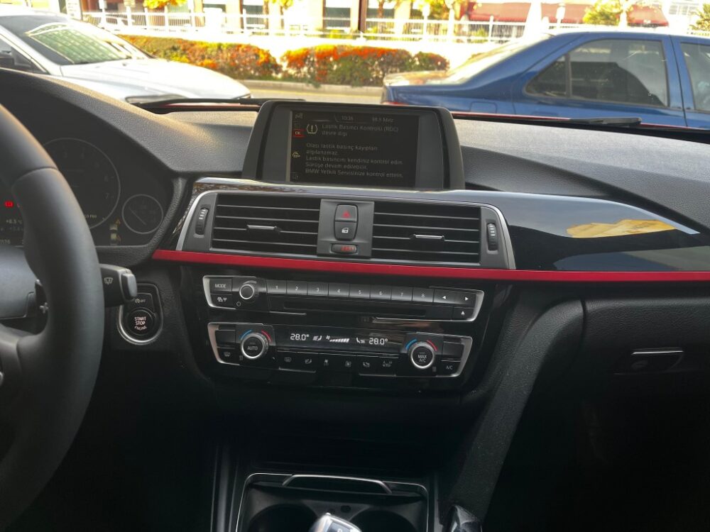 BMW 3.20İ ED SPORT LİNE 2016 MODEL KUMANDALI EGZOZ FULL + FULLL