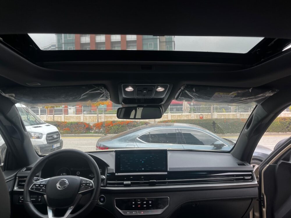 SSANG YONG MUSSO GRAND 2.2 D PLATİNUM PLUS 2025 MODEL