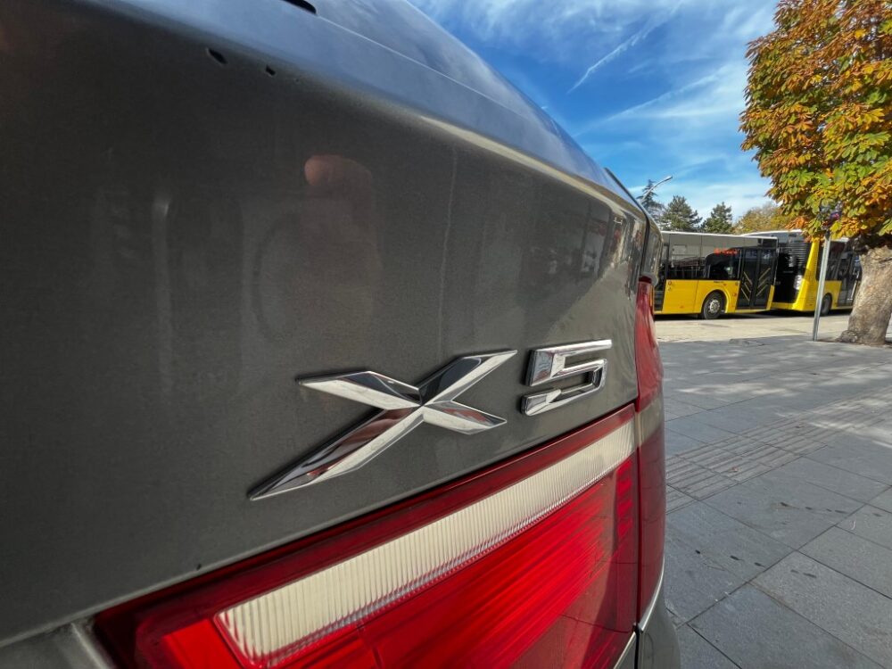 BMW X5 X-DRİVE 3.0 2008 MODEL
