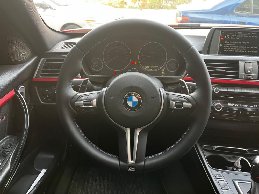 BMW 3.20İ ED SPORT LİNE 2016 MODEL KUMANDALI EGZOZ FULL + FULLL